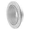 830-54188L Geoperformance Drilled/Slotted Brake Rotor, 2004-2011 Ford/Lincoln/Mercury/Mazda, Position: Rear Left - image 4