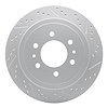 830-54188R Geoperformance Drilled/Slotted Brake Rotor, 2004-2011 Ford/Lincoln/Mercury/Mazda, Position: Rear Right - image 1