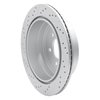 830-54188R Geoperformance Drilled/Slotted Brake Rotor, 2004-2011 Ford/Lincoln/Mercury/Mazda, Position: Rear Right - image 4