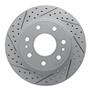 830-54189L Geoperformance Drilled/Slotted Brake Rotor, 2004-2011 Ford/Lincoln/Mercury/Mazda, Position: Rear Left - image 1