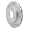 830-54189L Geoperformance Drilled/Slotted Brake Rotor, 2004-2011 Ford/Lincoln/Mercury/Mazda, Position: Rear Left - image 2