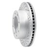 830-54198L Geoperformance Drilled/Slotted Brake Rotor, 2005-2012 Ford/Lincoln/Mercury/Mazda, Position: Front Left - image 2