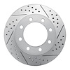 830-54198R Geoperformance Drilled/Slotted Brake Rotor, 2005-2012 Ford/Lincoln/Mercury/Mazda, Position: Front Right - image 1