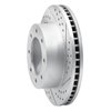 830-54198R Geoperformance Drilled/Slotted Brake Rotor, 2005-2012 Ford/Lincoln/Mercury/Mazda, Position: Front Right - image 2