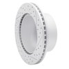 830-54199L Geoperformance Drilled/Slotted Brake Rotor, 2005-2012 Ford/Lincoln/Mercury/Mazda, Position: Rear Left - image 4