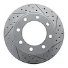 830-54199R Geoperformance Drilled/Slotted Brake Rotor, 2005-2012 Ford/Lincoln/Mercury/Mazda, Position: Rear Right - image 1