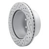 830-54199R Geoperformance Drilled/Slotted Brake Rotor, 2005-2012 Ford/Lincoln/Mercury/Mazda, Position: Rear Right - image 4