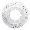 830-54200L Geoperformance Drilled/Slotted Brake Rotor, 2005-2012 Ford/Lincoln/Mercury/Mazda, Position: Rear Left,Rr Left - image 1