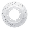 830-54200R Geoperformance Drilled/Slotted Brake Rotor, 2005-2012 Ford/Lincoln/Mercury/Mazda, Position: Rr Right,Rear Right - image 1
