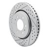 830-54204L Geoperformance Drilled/Slotted Brake Rotor, 2007-2021 Ford/Lincoln/Mercury/Mazda, Position: Front Left - image 2