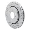 830-54204R Geoperformance Drilled/Slotted Brake Rotor, 2007-2021 Ford/Lincoln/Mercury/Mazda, Position: Front Right - image 2