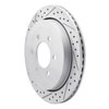 830-54205L Geoperformance Drilled/Slotted Brake Rotor, 2007-2017 Ford/Lincoln/Mercury/Mazda, Position: Rear Left - image 2