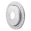 830-54205R Geoperformance Drilled/Slotted Brake Rotor, 2007-2017 Ford/Lincoln/Mercury/Mazda, Position: Rear Right - image 2