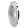 830-54205R Geoperformance Drilled/Slotted Brake Rotor, 2007-2017 Ford/Lincoln/Mercury/Mazda, Position: Rear Right - image 4