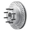 830-54206R Geoperformance Drilled/Slotted Brake Rotor, 2006-2012 Ford/Lincoln/Mercury/Mazda, Position: Front Right - image 2