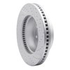 830-54210L Geoperformance Drilled/Slotted Brake Rotor, Fits Select Ford/Lincoln/Mercury/Mazda, Position: Rear Left - image 4