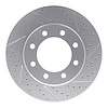 830-54210R Geoperformance Drilled/Slotted Brake Rotor, Fits Select Ford/Lincoln/Mercury/Mazda, Position: Rear Right