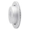 830-54218L Geoperformance Drilled/Slotted Brake Rotor, 2012-2014 Ford/Lincoln/Mercury/Mazda, Position: Rear Left - image 2