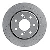 830-54219R Geoperformance Drilled/Slotted Brake Rotor, 2010-2014 Ford/Lincoln/Mercury/Mazda, Position: Front Right - image 1
