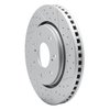 830-54219R Geoperformance Drilled/Slotted Brake Rotor, 2010-2014 Ford/Lincoln/Mercury/Mazda, Position: Front Right - image 2