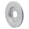 830-54219R Geoperformance Drilled/Slotted Brake Rotor, 2010-2014 Ford/Lincoln/Mercury/Mazda, Position: Front Right - image 4