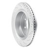 830-54220L Geoperformance Drilled/Slotted Brake Rotor, 2012-2020 Ford/Lincoln/Mercury/Mazda, Position: Rear Left - image 4
