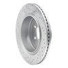 830-54220R Geoperformance Drilled/Slotted Brake Rotor, 2012-2020 Ford/Lincoln/Mercury/Mazda, Position: Rear Right - image 4