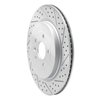 830-54222R Geoperformance Drilled/Slotted Brake Rotor, 2013-2019 Ford/Lincoln/Mercury/Mazda, Position: Rear Right - image 2