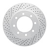 830-54223L Geoperformance Drilled/Slotted Brake Rotor, Fits Select Ford/Lincoln/Mercury/Mazda, Position: Fr Left,Front Left - image 1