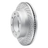 830-54223L Geoperformance Drilled/Slotted Brake Rotor, Fits Select Ford/Lincoln/Mercury/Mazda, Position: Fr Left,Front Left - image 2