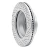 830-54223L Geoperformance Drilled/Slotted Brake Rotor, Fits Select Ford/Lincoln/Mercury/Mazda, Position: Fr Left,Front Left - image 4