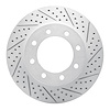 830-54223R Geoperformance Drilled/Slotted Brake Rotor, Fits Select Ford/Lincoln/Mercury/Mazda, Position: Front Right,Fr Right - image 1