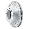 830-54223R Geoperformance Drilled/Slotted Brake Rotor, Fits Select Ford/Lincoln/Mercury/Mazda, Position: Front Right,Fr Right - image 2