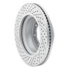830-54223R Geoperformance Drilled/Slotted Brake Rotor, Fits Select Ford/Lincoln/Mercury/Mazda, Position: Front Right,Fr Right - image 4