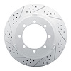 830-54225L Geoperformance Drilled/Slotted Brake Rotor, Fits Select Ford/Lincoln/Mercury/Mazda, Position: Rr Left,Rear Left - image 1