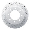 830-54227L Geoperformance Drilled/Slotted Brake Rotor, Fits Select Ford/Lincoln/Mercury/Mazda, Position: Rear Left - image 1