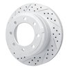 830-54227L Geoperformance Drilled/Slotted Brake Rotor, Fits Select Ford/Lincoln/Mercury/Mazda, Position: Rear Left - image 2