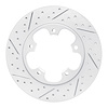 830-54228L Geoperformance Drilled/Slotted Brake Rotor, 2015-2020 Ford/Lincoln/Mercury/Mazda, Position: Rear Left - image 1