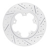 830-54228R Geoperformance Drilled/Slotted Brake Rotor, 2015-2020 Ford/Lincoln/Mercury/Mazda, Position: Rear Right - image 1
