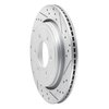 830-54231R Geoperformance Drilled/Slotted Brake Rotor, 2015-2017 Ford/Lincoln/Mercury/Mazda, Position: Rear Right - image 2
