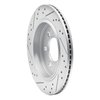 830-54231R Geoperformance Drilled/Slotted Brake Rotor, 2015-2017 Ford/Lincoln/Mercury/Mazda, Position: Rear Right - image 4