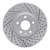 830-54259R Geoperformance Drilled/Slotted Brake Rotor, 2013-2020 Ford/Lincoln/Mercury/Mazda, Position: Front Right - image 1