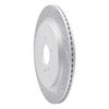 830-54260L Geoperformance Drilled/Slotted Brake Rotor, 2013-2014 Ford/Lincoln/Mercury/Mazda, Position: Rear Left - image 2