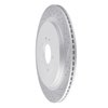 830-54260R Geoperformance Drilled/Slotted Brake Rotor, 2013-2014 Ford/Lincoln/Mercury/Mazda, Position: Rear Right - image 2