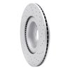 830-54261L Geoperformance Drilled/Slotted Brake Rotor, 2016-2018 Ford/Lincoln/Mercury/Mazda, Position: Front Left - image 4