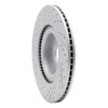 830-54261R Geoperformance Drilled/Slotted Brake Rotor, 2016-2018 Ford/Lincoln/Mercury/Mazda, Position: Front Right - image 4