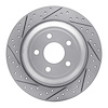 830-54262L Geoperformance Drilled/Slotted Brake Rotor, Fits Select Ford/Lincoln/Mercury/Mazda, Position: Rear Left - image 1