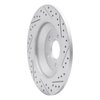 830-54262L Geoperformance Drilled/Slotted Brake Rotor, Fits Select Ford/Lincoln/Mercury/Mazda, Position: Rear Left - image 4