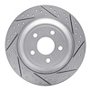 830-54262R Geoperformance Drilled/Slotted Brake Rotor, Fits Select Ford/Lincoln/Mercury/Mazda, Position: Rear Right - image 1