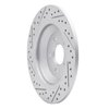830-54262R Geoperformance Drilled/Slotted Brake Rotor, Fits Select Ford/Lincoln/Mercury/Mazda, Position: Rear Right - image 4